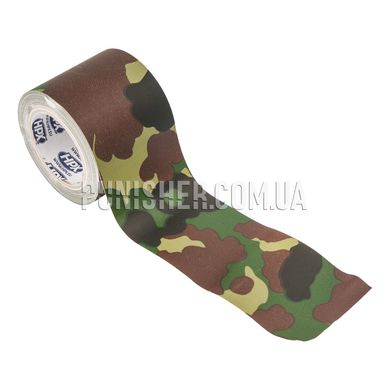 Камуфляжная армированная лента HPX CAMO Tape 4.8 см х 5м, Woodland, Камуфляжная лента