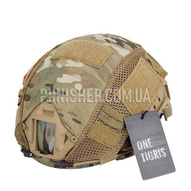 OneTigris Camouflage Helmet Cover for Ops-Core FAST PJ Helmet, Multicam, Cover, M/L