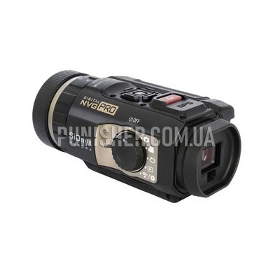 Кольорова цифрова камера нічного бачення Sionyx Aurora Pro, Чорний, Камера