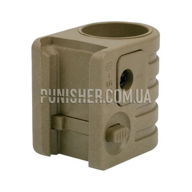 CAA FAS3 Mount for flashlight, Tan, Accessories