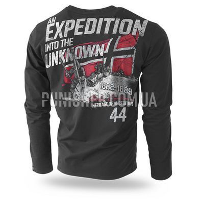 Лонгслів Dobermans Aggressive Unknown Expedition, Чорний, Large