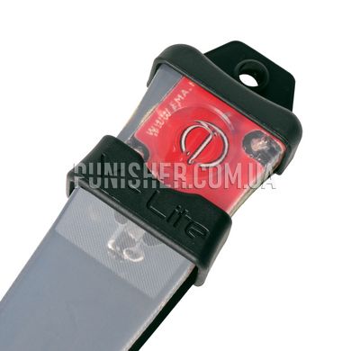 Маячок FMA FXUKV Velcro Safty Lite, Черный, Красный