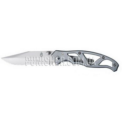 Gerber Paraframe Mini 22-48485 Knife, Silver, Knife, Folding, Smooth