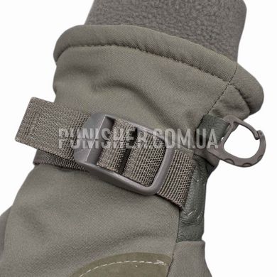 US Army Intermediate Cold Wet (ICW) Gloves, Foliage Green, Medium