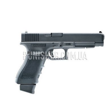 Пистолет Glock 34 [Umarex] Gen.4 CO2 Deluxe, Черный, Glock, CO2, Нет