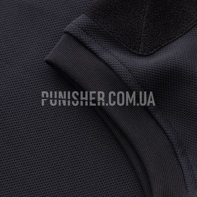 M-Tac Polyester Dark Navy Blue Polo Shirt, Navy Blue, Large