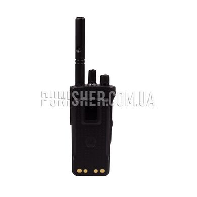 Motorola DP4400 UHF 430-470 MHz Portable Two-Way Radio (Used), Black, UHF: 430-470 MHz