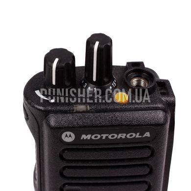 Motorola DP4400 UHF 430-470 MHz Portable Two-Way Radio (Used), Black, UHF: 430-470 MHz