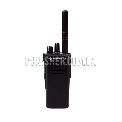 Портативна радіостанція Motorola DP4400 UHF 430-470 MHz (Було у використанні), Чорний, UHF: 430-470 MHz