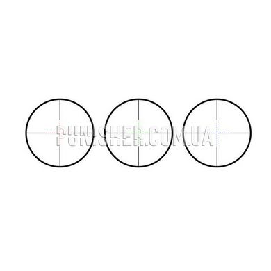Theta Optics 1.5-5x40 BE Scope, Black, Optical