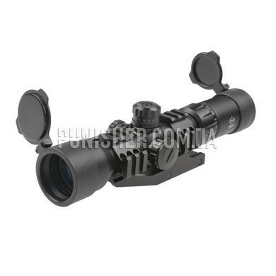 Прицел Theta Optics 1.5-5x40 BE Scope, Черный, Оптический
