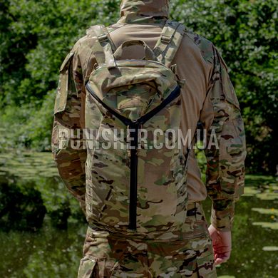 Emerson Y-ZIP City Assault Backpack, Multicam, 33 l