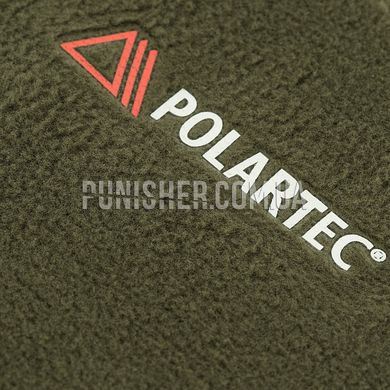 Шарф-труба M-Tac анатомический с затяжкой Polartec, Olive, Large/X-Large