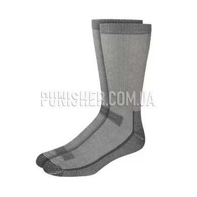 Носки Kirkland Signature Outdoor Trail Socks, Серый, 10-13 US, Зима