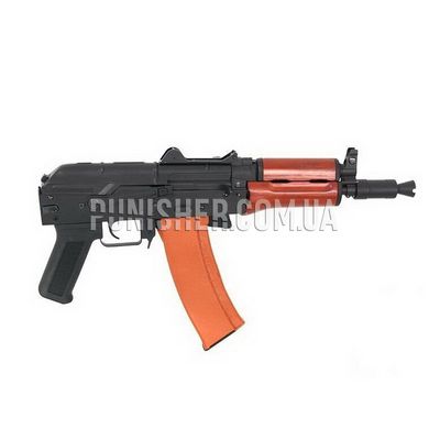 Cyma AKS-74U CM.045A Assault Rifle Replica, Black, AK, AEG, There is, 500