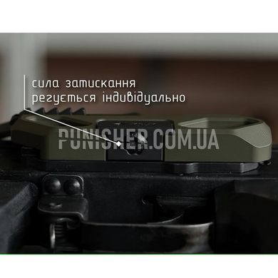 KPYK CRC 2U073 Quick-Release Side Bracket for AK/RPK, Coyote Tan, Weaver rail, Picatinny rail, Bracket, AK-74, AKS-74, AKM, RPK-74