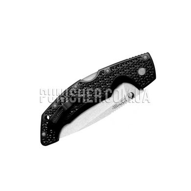 Складной нож Cold Steel Large Voyager Drop Point Plain Edge, Черный, Нож, Складной, Гладкая