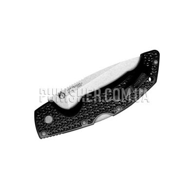 Складной нож Cold Steel Large Voyager Drop Point Plain Edge, Черный, Нож, Складной, Гладкая