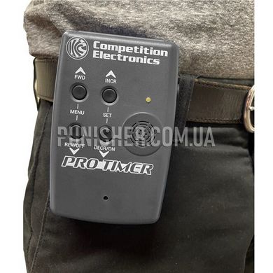 Стрелковый таймер Competition Electronics Pro Timer CEI-4730, Серый
