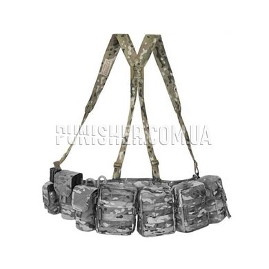 WAS Slim Line Harness, Multicam, Load System