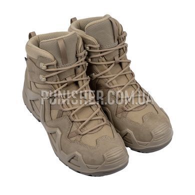 Тактичні черевики Lowa Zephyr MK2 GTX MID Desert, Desert Tan, 7.5 W (US), Демісезон