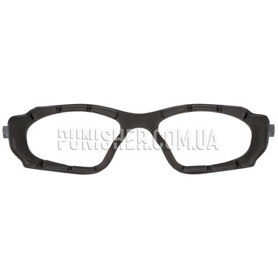 Тактичні окуляри Wiley-X XL-1 Advanced з прозорою лінзою, Чорний, Прозорий, Окуляри