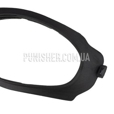 Тактичні окуляри Wiley-X XL-1 Advanced з прозорою лінзою, Чорний, Прозорий, Окуляри