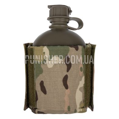 Punisher Carry bag insert for NVG and flask, Multicam, Pouch, PVS-14