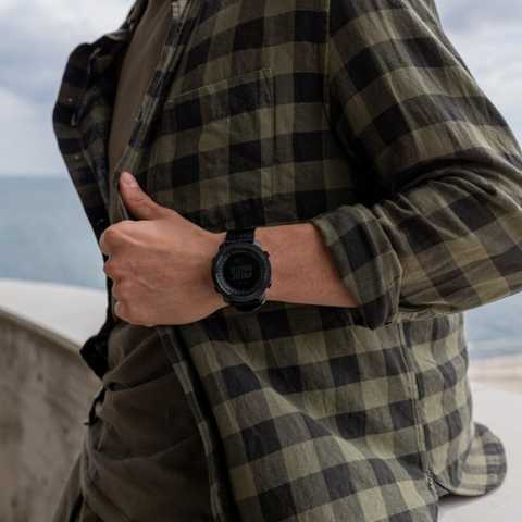 Men Outdoor Sport Tactical Smart Watch Altimeter India | Ubuy