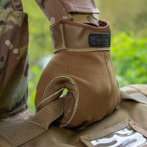 Yates Tactical Rappel FAST Rope Gloves