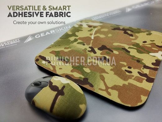 GearSkin Lazzer Pocket Repair Patch, Camouflage