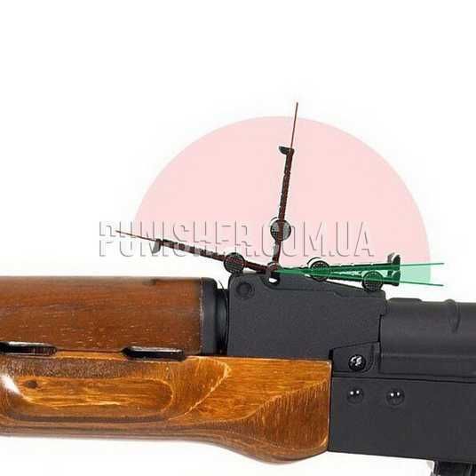 Винтовка тренировочная штурмовая АКС-74У страйкбольна Cyma CM.045A