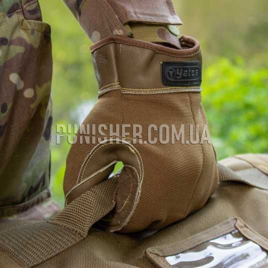 Yates Fast Rope Gloves Tan buy with international delivery
