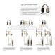Ops-Core AMP Communication Headset - Connectorized 2000000102429 photo 10