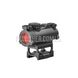 Прицел коллиматорный Sig Sauer Romeo-MSR 1x20mm Red Dot Sight с магнифером 3x22 Juliet3-Micro 2000000088303 фото 3