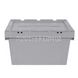 Plastic box with lid N6433 600x400x345 mm for storing equipment 2000000173368 photo 3