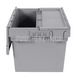 Plastic box with lid N6433 600x400x345 mm for storing equipment 2000000173368 photo 5