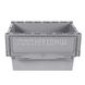 Plastic box with lid N6433 600x400x345 mm for storing equipment 2000000173368 photo 2