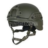 Шлем Protection Group Danmark MICH Low Cut, Olive, Large