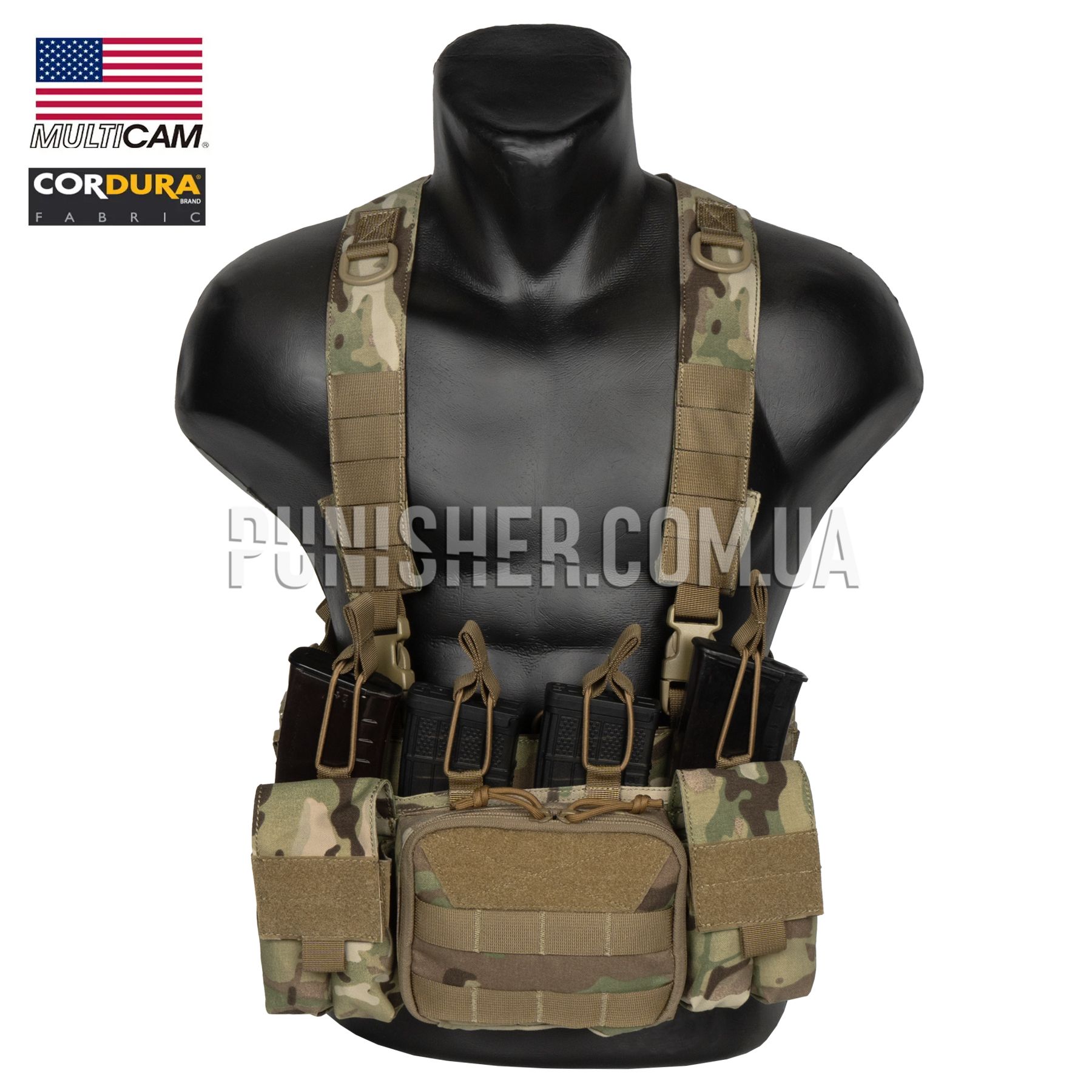 OneTigris VULTURE 2.0 Chest Rig (Color: Tan), Tactical Gear/Apparel, Chest  Rigs & Harnesses -  Airsoft Superstore