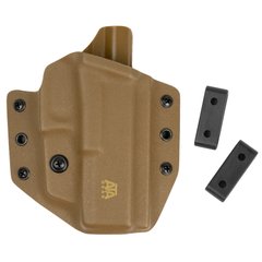 Кобура ATA Gear Hit Factor Ver.1 для Glock-17/22/47, Coyote Brown, Glock