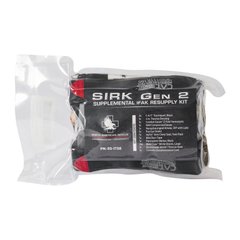 Набір комплектуючих для аптечки North American Rescue Supplemental IFAK Resupply Kits GEN 2 (SIRK), Прозорий