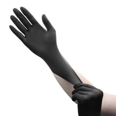 Нитриловые перчатки NAR Black Talon Gloves, Черный, Другое, Large