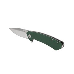 Нож Adimanti by Ganzo (Skimen design) складной, Зелёный, Нож, Складной, Гладкая