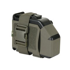 M-Tac Pouch for M249 FAST Box, Olive, Molle, M249, For plate carrier, 5.56, Cordura
