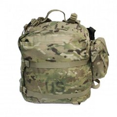 US Army MOLLE II Medic Bag, Complete, Multicam