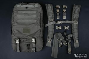 Обзор рюкзака TSSI TACOPS M-9 Assault Medical Backpack
