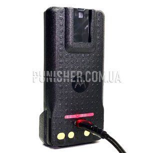 ACM PMNN4409BR 2600mAh Li-lon Battery USB Type-C for Motorola DP4400 radio, Black, Radio, Battery