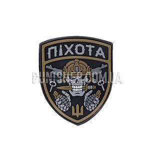 PIFI Infantry Patch, Coyote/Black, PVC, No