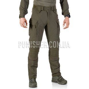 Бойові штани під наколінники UF PRO Striker TT Combat Pants Brown Grey, Dark Olive, 30/32